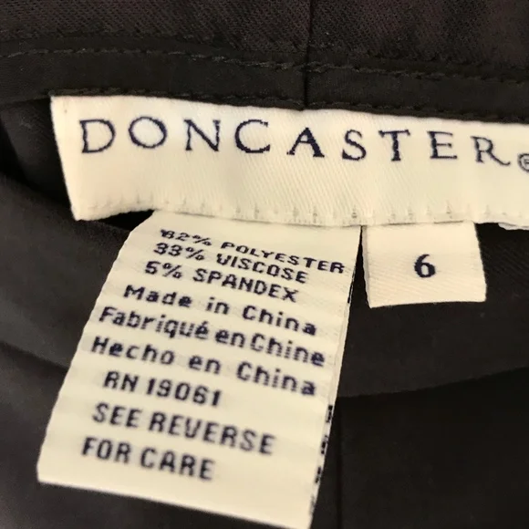 DONCASTER {6} Pants with Cuffs in Chocolate Brown - Picture 4 of 5